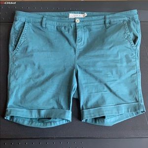 Torrid - 18 - Green shorts